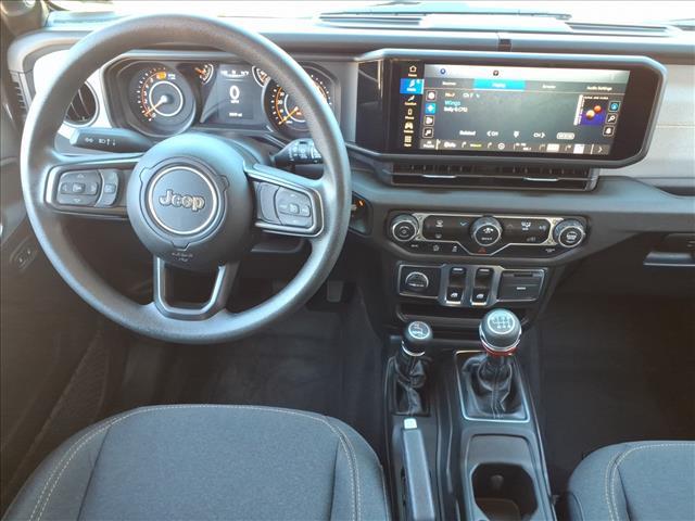 used 2025 Jeep Wrangler car, priced at $30,000