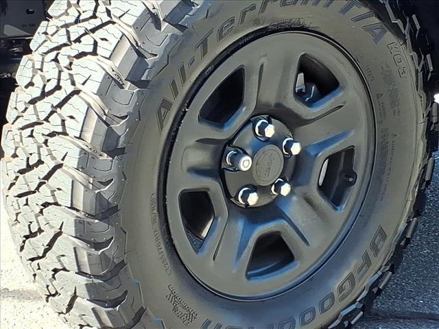 used 2025 Jeep Wrangler car, priced at $30,000