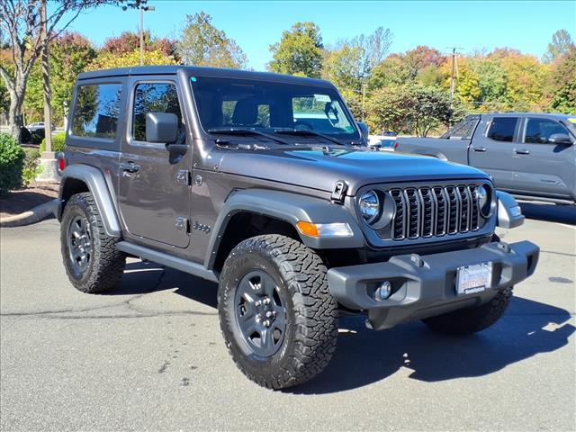 used 2025 Jeep Wrangler car, priced at $30,000