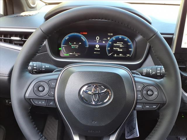 new 2026 Toyota Corolla Hybrid car, priced at $37,763