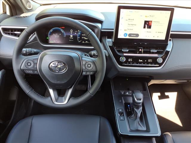 new 2026 Toyota Corolla Hybrid car, priced at $37,763