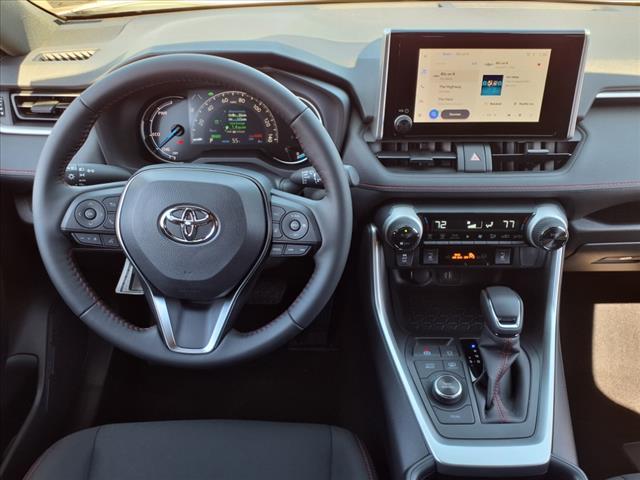 new 2025 Toyota RAV4 Hybrid car, priced at $47,947