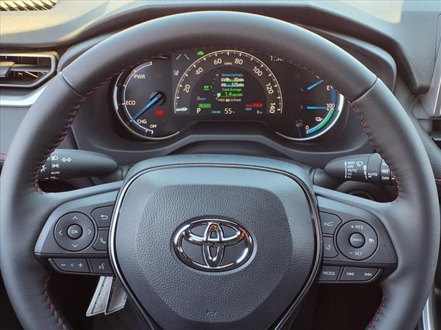 new 2025 Toyota RAV4 Hybrid car, priced at $47,947