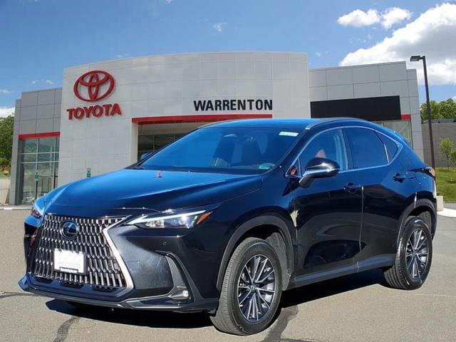used 2022 Lexus NX 350h car, priced at $45,000