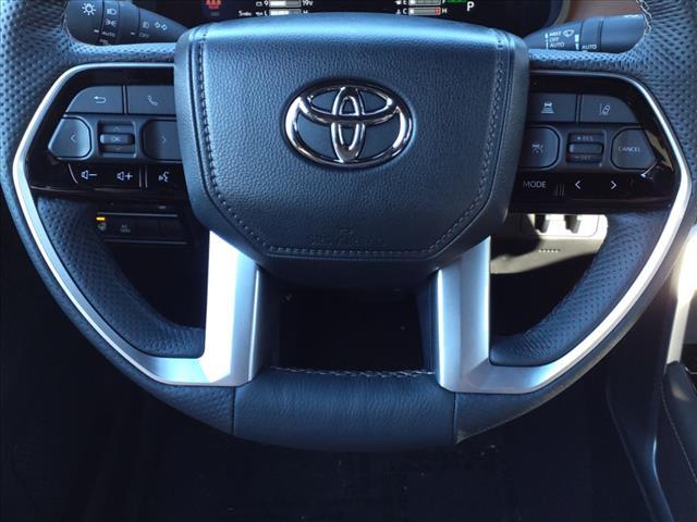 new 2024 Toyota Tundra Hybrid car, priced at $68,797