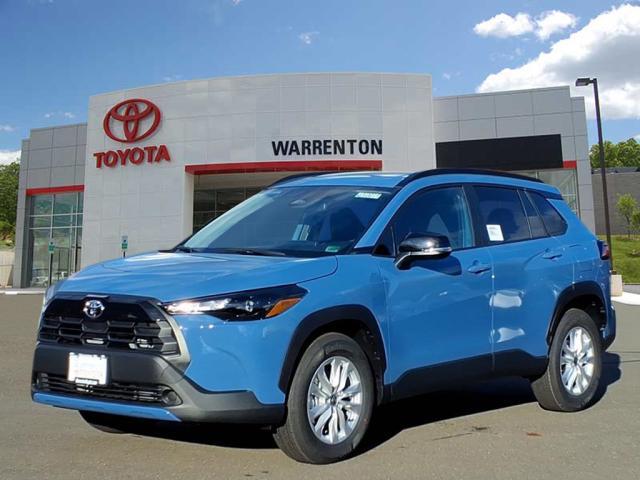 new 2026 Toyota Corolla Cross car, priced at $31,808