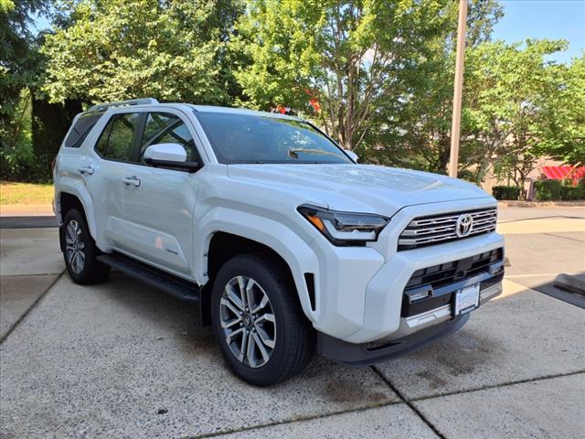 new 2025 Toyota 4Runner car, priced at $61,078