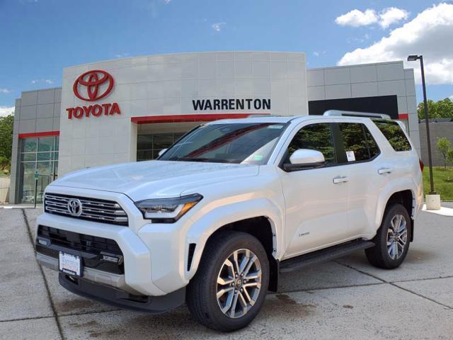 new 2025 Toyota 4Runner car, priced at $61,078