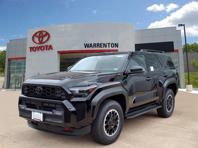 new 2025 Toyota 4Runner car, priced at $51,850