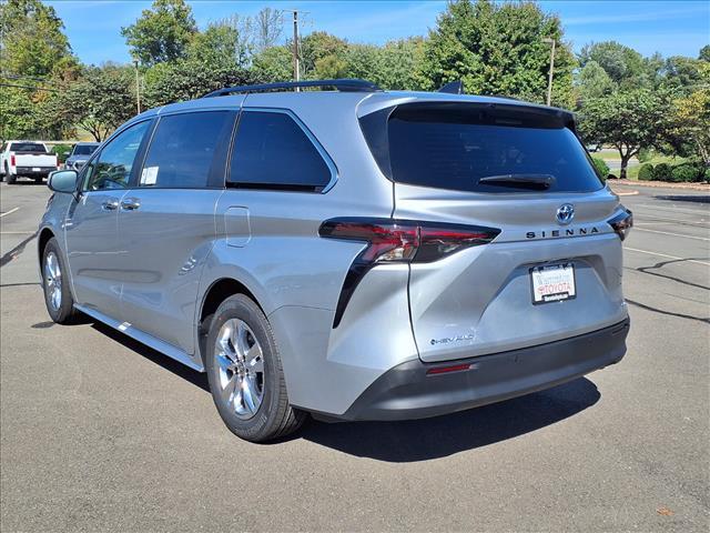 new 2025 Toyota Sienna car, priced at $50,100