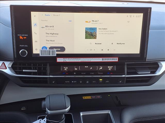 new 2025 Toyota Sienna car, priced at $50,100