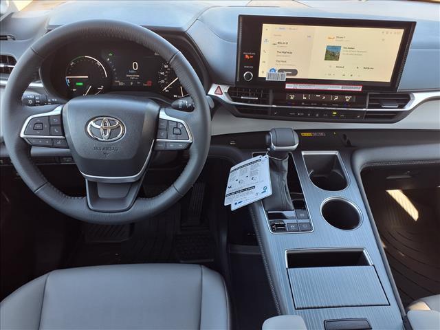new 2025 Toyota Sienna car, priced at $50,100