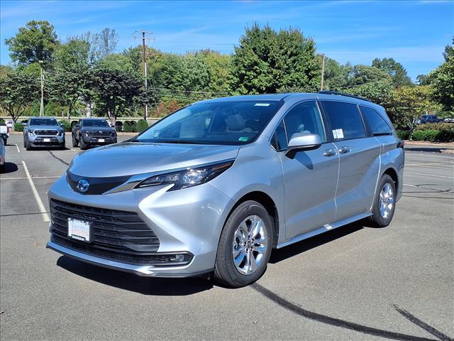 new 2025 Toyota Sienna car, priced at $50,100