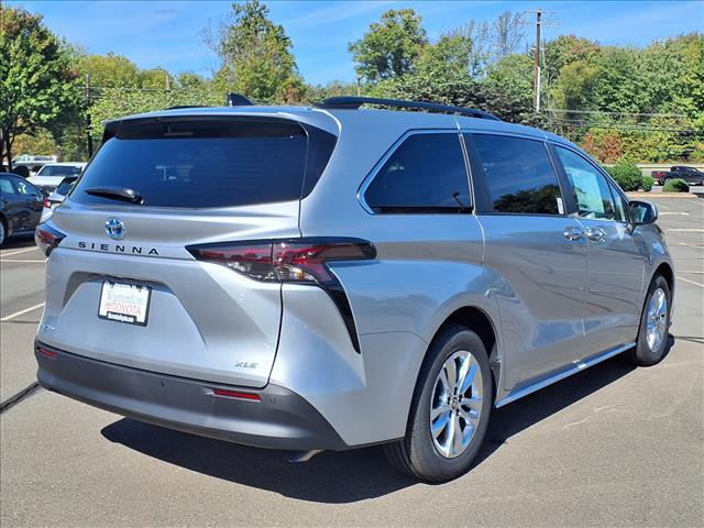 new 2025 Toyota Sienna car, priced at $50,100