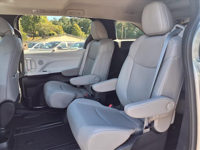 new 2025 Toyota Sienna car, priced at $50,100