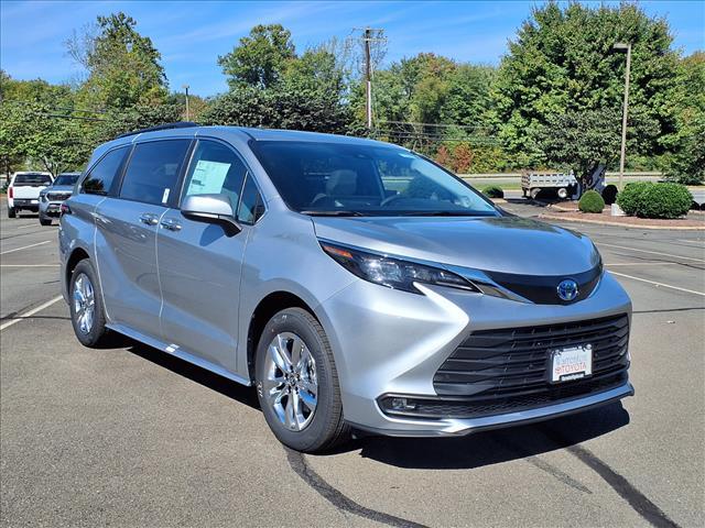 new 2025 Toyota Sienna car, priced at $50,100