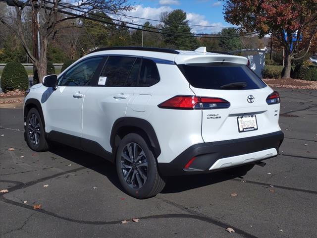 new 2024 Toyota Corolla Cross car, priced at $33,998