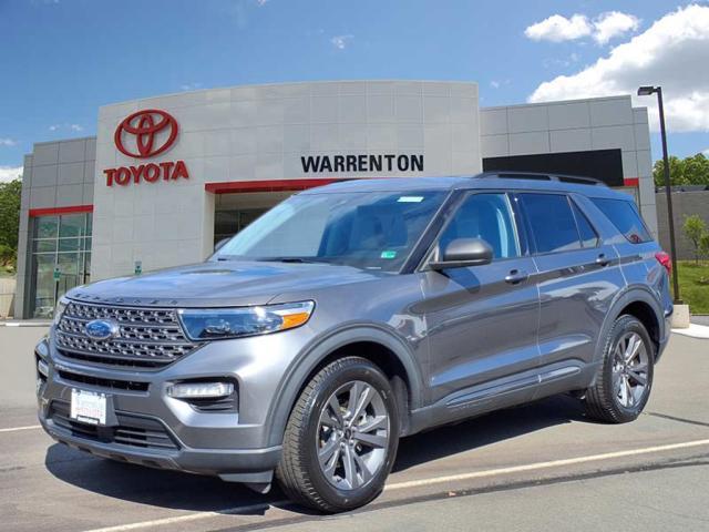 used 2021 Ford Explorer car, priced at $22,000