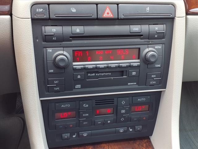 used 2004 Audi A4 car, priced at $9,900