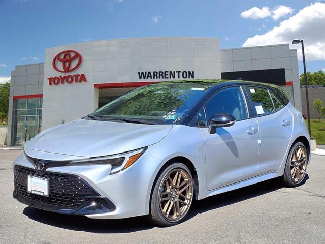 new 2025 Toyota Corolla Hatchback car, priced at $27,583
