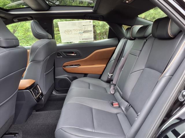 new 2025 Toyota Crown car, priced at $47,296