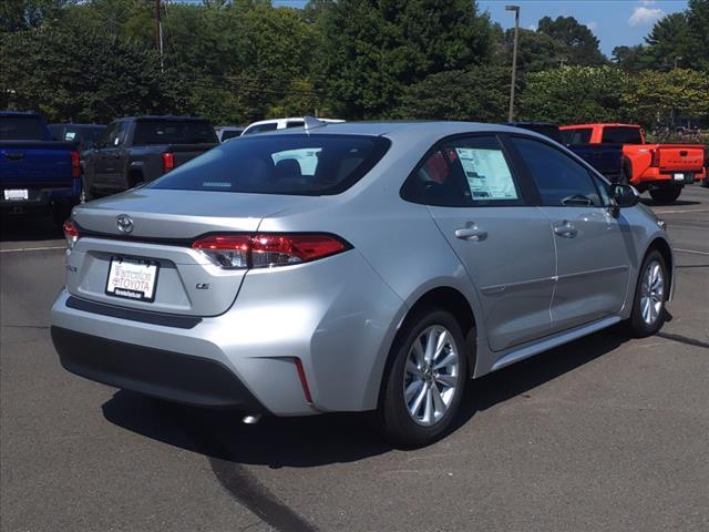 new 2024 Toyota Corolla car, priced at $24,808