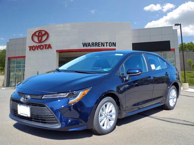 new 2025 Toyota Corolla car, priced at $25,598