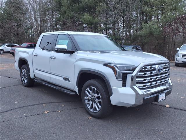 new 2024 Toyota Tundra Hybrid car, priced at $71,485