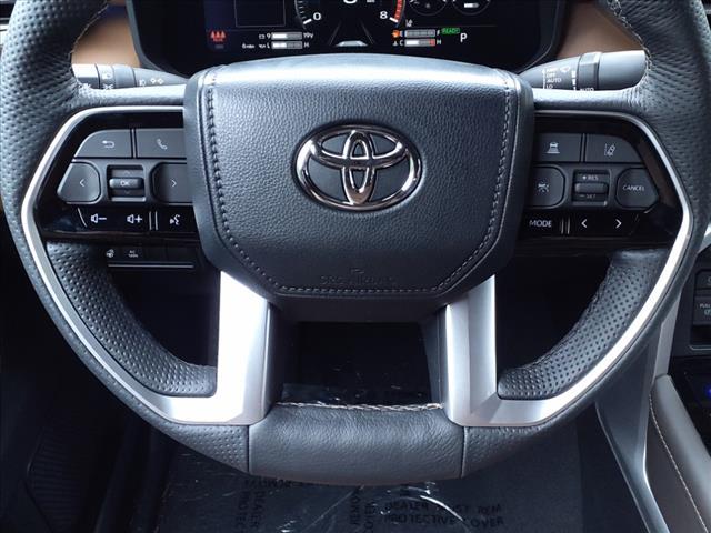 new 2024 Toyota Tundra Hybrid car, priced at $71,485