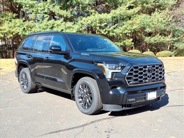 new 2026 Toyota Sequoia car, priced at $82,178