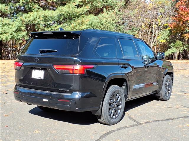 new 2026 Toyota Sequoia car, priced at $82,178