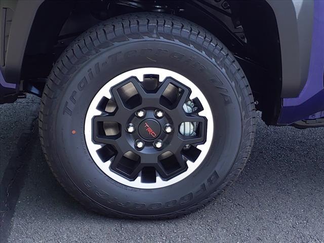 new 2024 Toyota Tacoma car, priced at $50,725