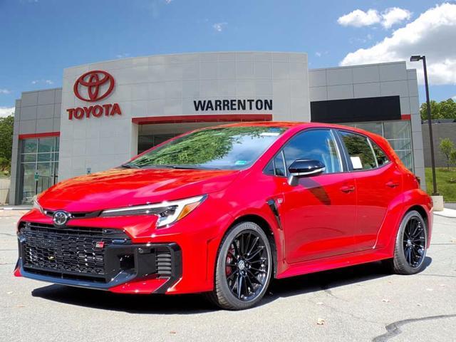 new 2025 Toyota GR Corolla car, priced at $44,928