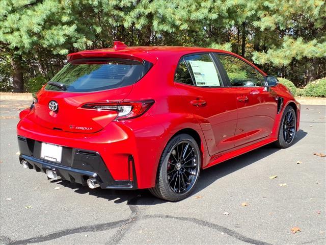 new 2025 Toyota GR Corolla car, priced at $44,928