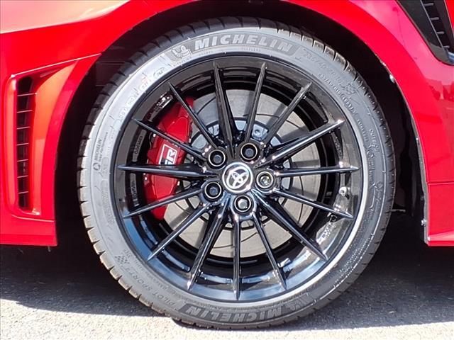 new 2025 Toyota GR Corolla car, priced at $44,928