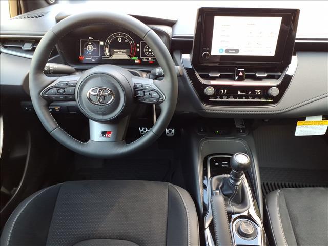 new 2025 Toyota GR Corolla car, priced at $44,928