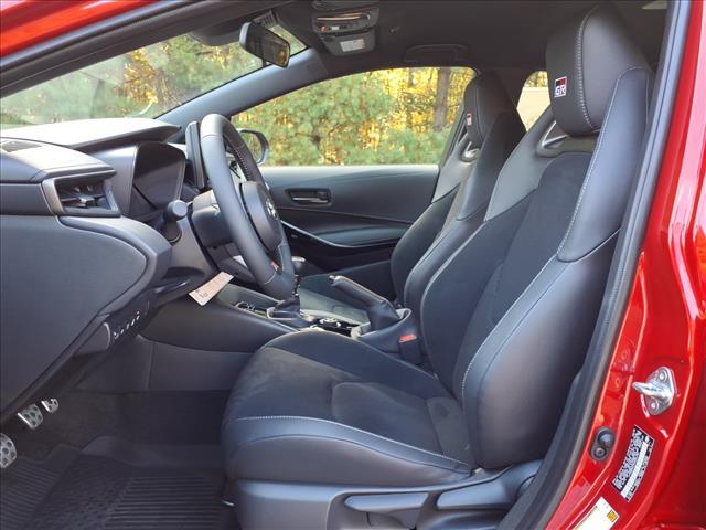new 2025 Toyota GR Corolla car, priced at $44,928
