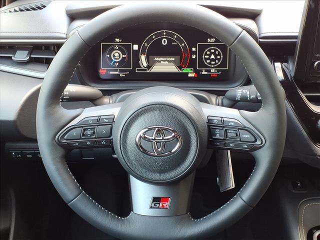 new 2025 Toyota GR Corolla car, priced at $44,928