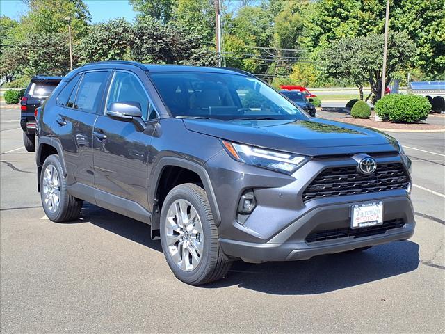 new 2025 Toyota RAV4 car, priced at $40,788