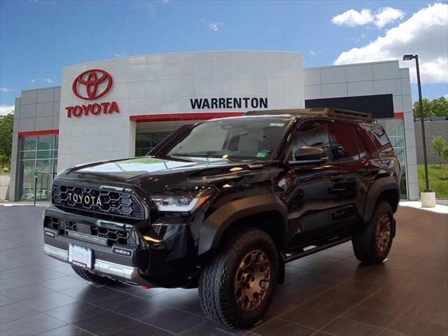 new 2025 Toyota 4Runner Hybrid car, priced at $69,779