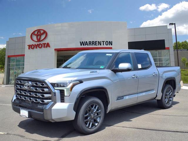 new 2025 Toyota Tundra Hybrid car, priced at $71,897