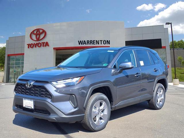 new 2025 Toyota RAV4 car, priced at $37,143