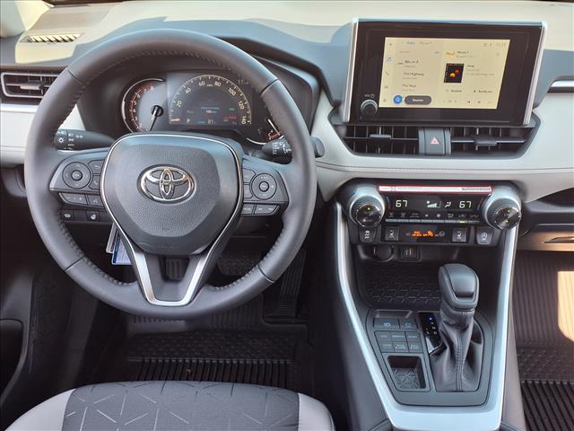 new 2025 Toyota RAV4 car, priced at $37,143