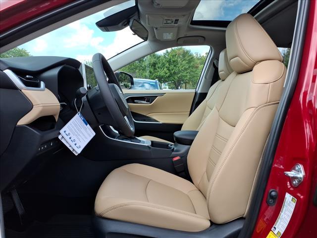 new 2025 Toyota RAV4 car, priced at $38,897