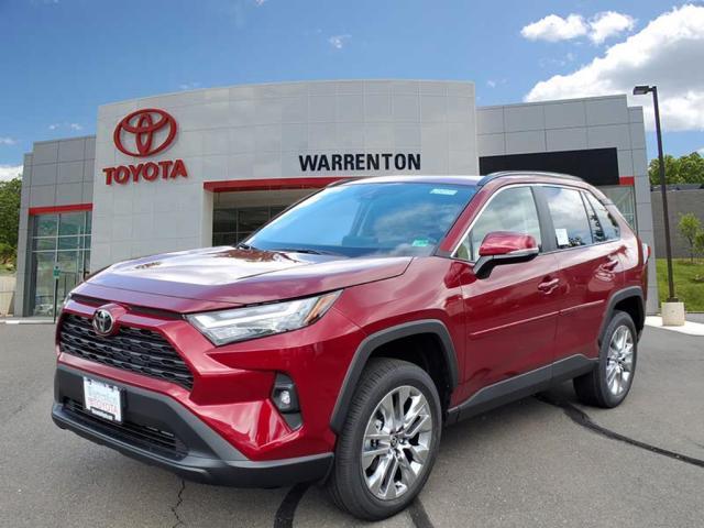 new 2025 Toyota RAV4 car, priced at $38,897