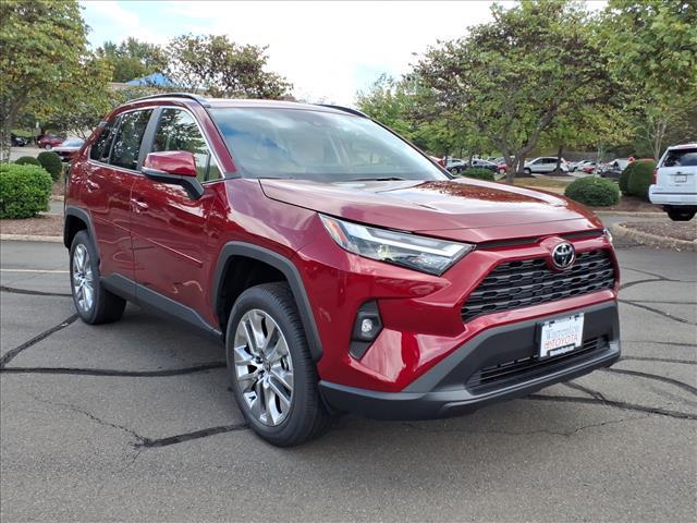 new 2025 Toyota RAV4 car, priced at $38,897