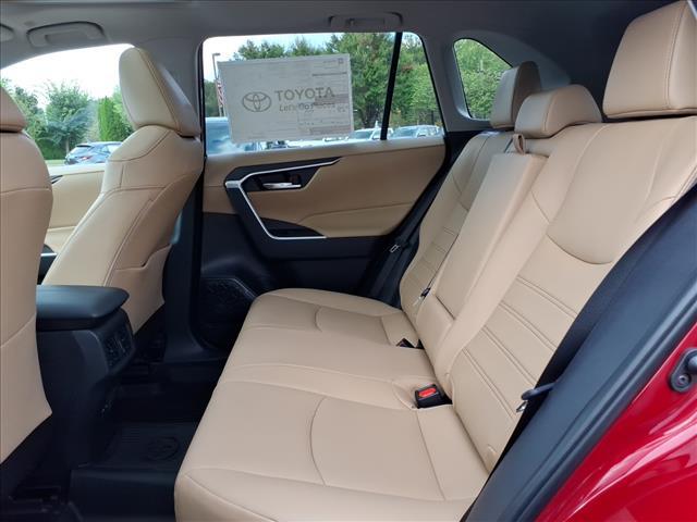 new 2025 Toyota RAV4 car, priced at $38,897