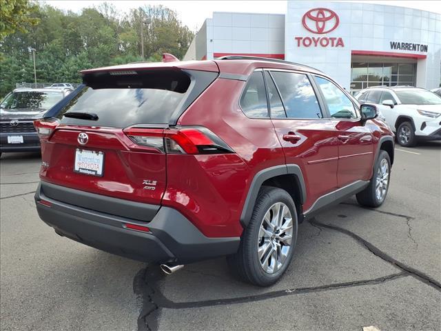 new 2025 Toyota RAV4 car, priced at $38,897