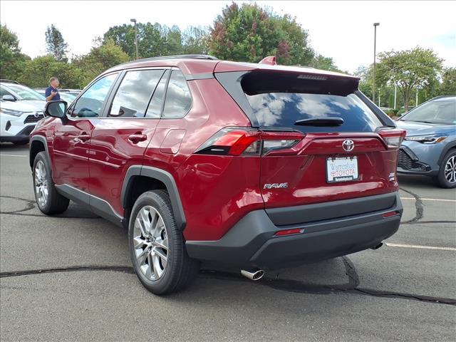 new 2025 Toyota RAV4 car, priced at $38,897