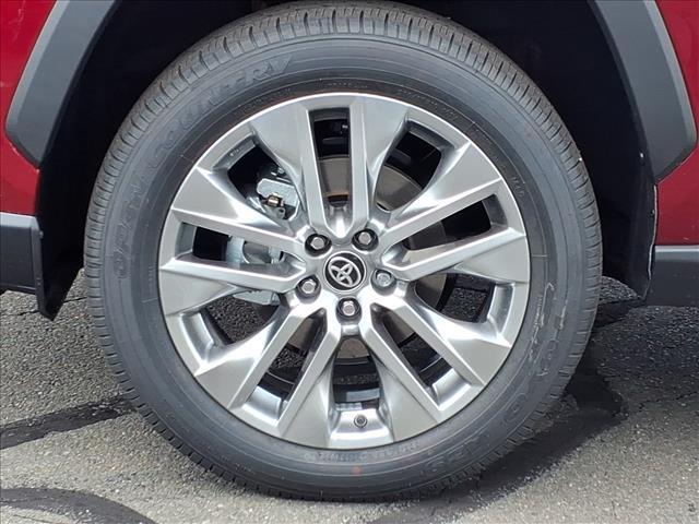 new 2025 Toyota RAV4 car, priced at $38,897